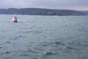 İğneada a&ccedil;ıklarındaki olayda &ouml;len ya da yaralanan olmadı. Olayda can