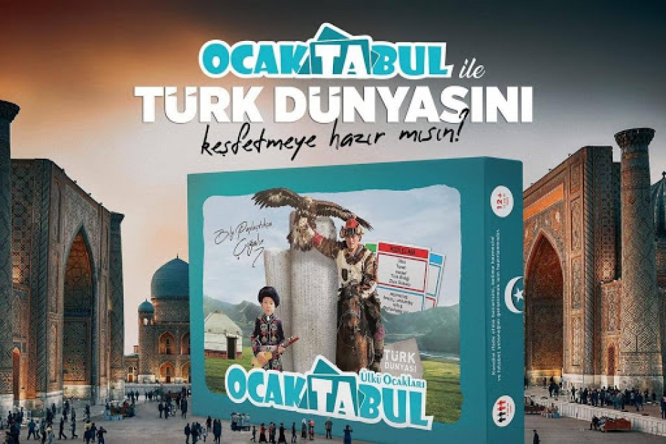 Ülkü Ocakları Eğitim ve Kültür Vakfı’ndan çocuk ve gençlere yönelik