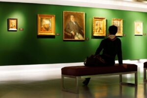 Folkart Gallery&rsquo;deki T&uuml;rk Resminin Bohem ve Asi Fır&ccedil;ası: İbrahim &Ccedil;allı