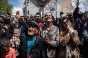 The Washington Post gazetesi'nde yer alan makalede&nbsp;İstanbul'un d&ouml;rt bir yanındaki