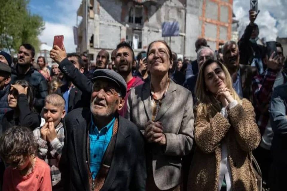 The Washington Post gazetesi'nde yer alan makalede&nbsp;İstanbul'un d&ouml;rt bir yanındaki