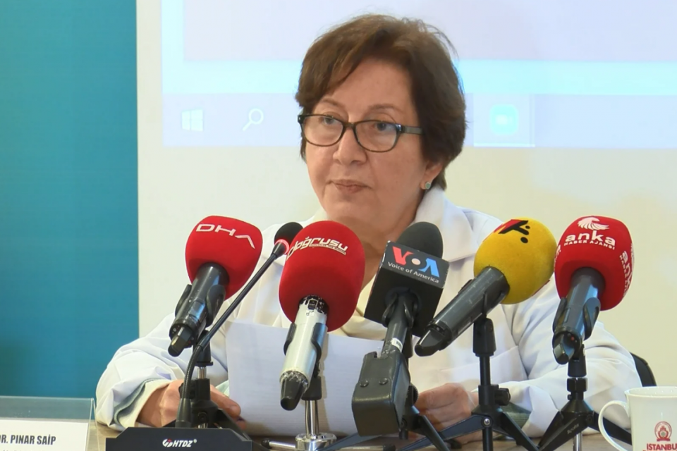Türk Tabipleri Birliği ve Tabipler Odaları yaptıkları basın açıklamasıyla 14-15