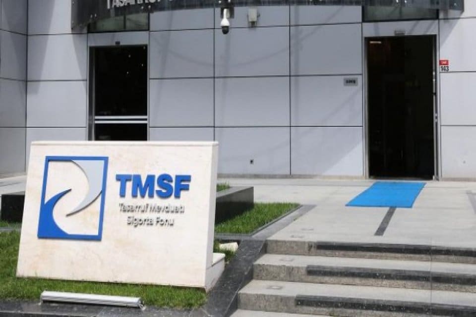 Tasarruf Mevduatı Sigorta Fonu, T&uuml;rk Ticaret Bankası AŞ'nin kendisine ait