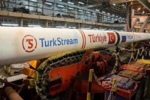 T&uuml;rkAkım doğalgaz boru hattının operat&ouml;r&uuml;, AB yaptırımları nedeniyle ihracat lisansının