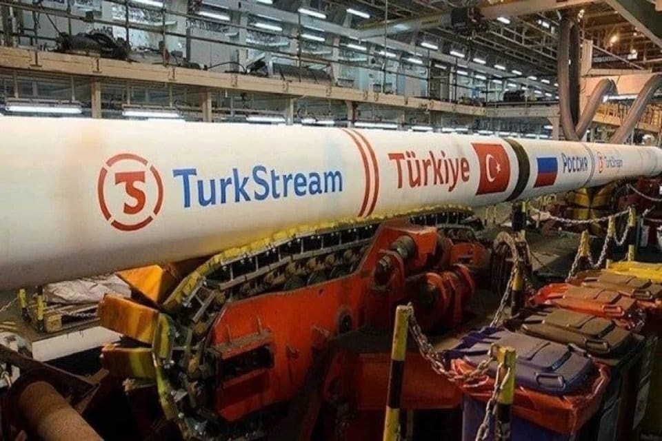 T&uuml;rkAkım doğalgaz boru hattının operat&ouml;r&uuml;, AB yaptırımları nedeniyle ihracat lisansının
