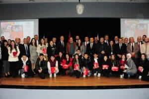 Bal&ccedil;ova Belediyesi tarafından, Kuzey Makedonya'da T&uuml;rk&ccedil;e eğitimin başlamasının 66. yıl