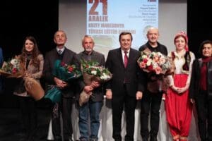 Kuzey Makedonya'nın resmi bayramı &ldquo;21 Aralık T&uuml;rk&ccedil;e Eğitim G&uuml;n&uuml;&rdquo; Konak