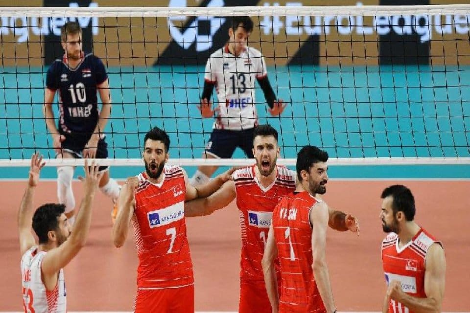 FIVB Challenger Kupası&rsquo;ndaki ilk ma&ccedil;ında T&uuml;rkiye A Milli Erkek Voleybol