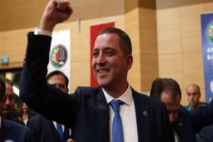 Türkiye Barolar Birliği'nin Genel Kurul'unda yapılan seçim ile yeni başkanı