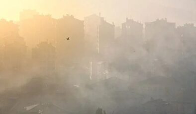 Türkiye’de 5 ilde hava kirliliği alarmı
