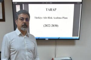 OLASI afetlerden en az zararla &ccedil;ıkabilmek i&ccedil;in hazırlanan T&uuml;rkiye Afet