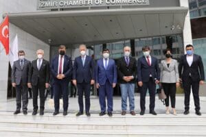 İZMİR Ticaret Odasında (İZTO) atılan imzaların ardından Kuzey İzmir Teknoloji