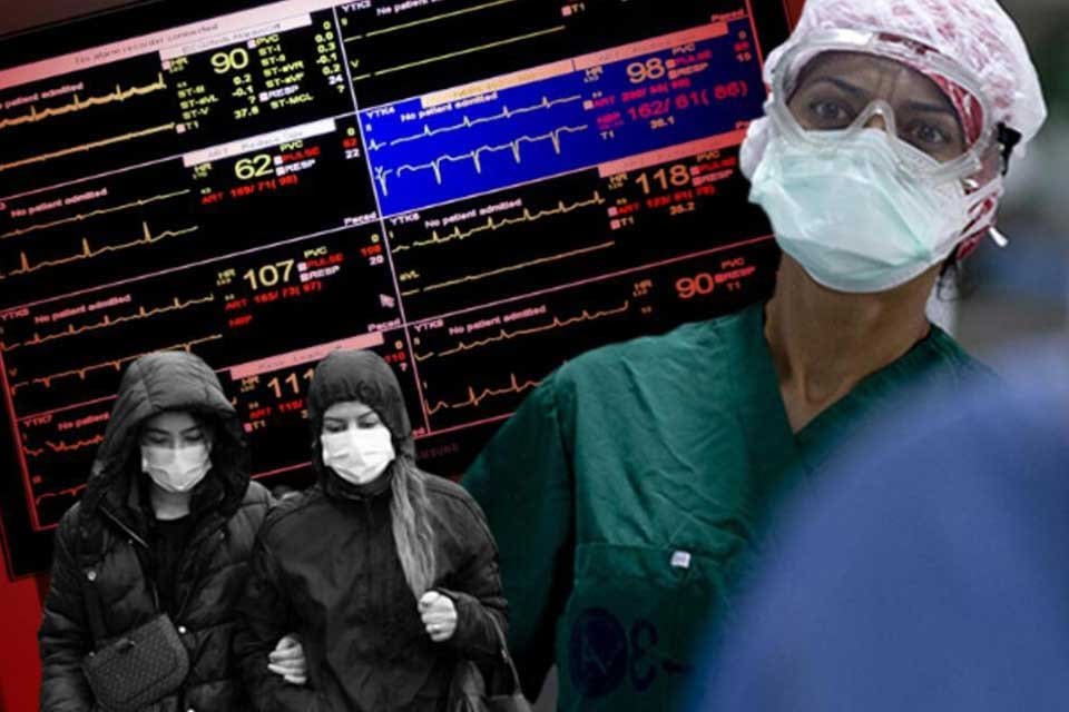 D&uuml;nyayı alarm durumuna ge&ccedil;iren Omicron varyantının etkisi T&uuml;rkiye'de de hissedilmeye
