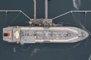 Marmara Ereğlisi LNG Terminali'nden Bulgaristan'a ilk gaz sevkiyatı yapıldı. BOTAŞ