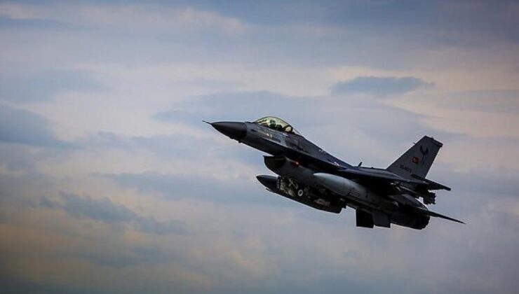 Türkiye'den F-16 hamlesi