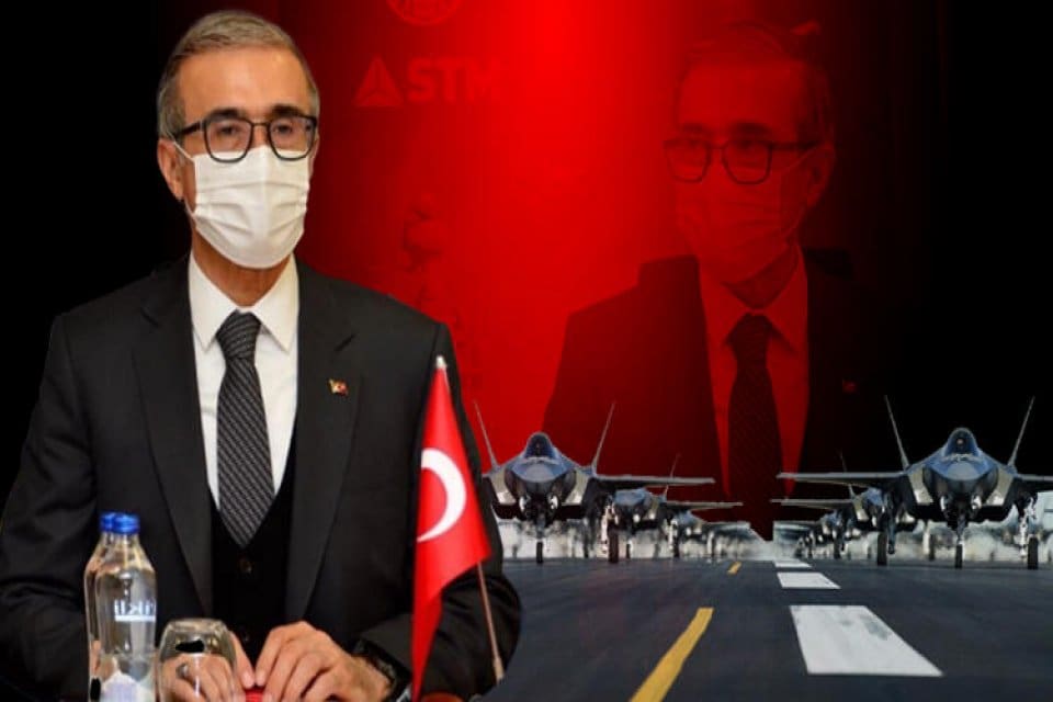 Cumhurbaşkanlığı Savunma Sanayi Başkanı İsmail Demir, T&uuml;rkiye&rsquo;nin F-35 programından &ccedil;ıkarılmasının