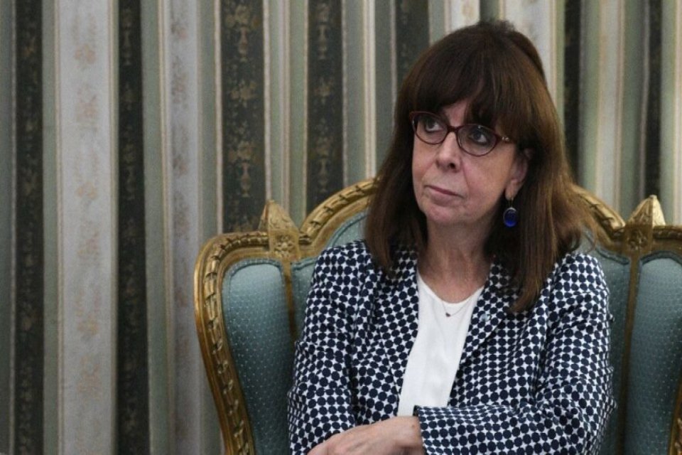 T&uuml;rkiye, Yunanistan Cumhurbaşkanı Katerina Sakelaropulu'nun, Atina'daki S&uuml;rmene D&uuml;nya Pontus Helenizmi