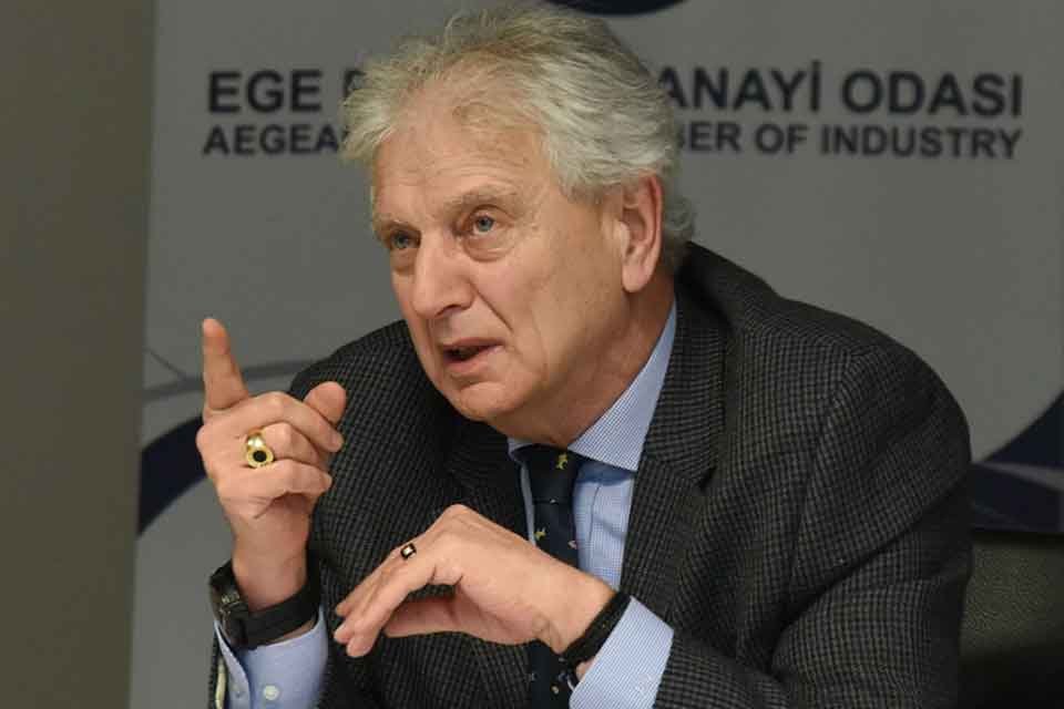 Ege&nbsp;B&ouml;lgesi Sanayi Odası (EBSO) Y&ouml;netim Kurulu Başkanı Ender Yorgancılar, "T&uuml;rkiye