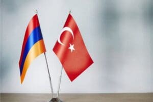 T&uuml;rkiye ve Ermenistan Normalleşme S&uuml;reci &Ouml;zel Temsilcileri B&uuml;y&uuml;kel&ccedil;i Serdar Kılı&ccedil;