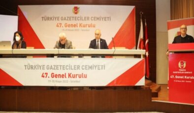 Türkiye Gazeteciler Cemiyeti: 'Gazeteciler hedef seçiliyor'