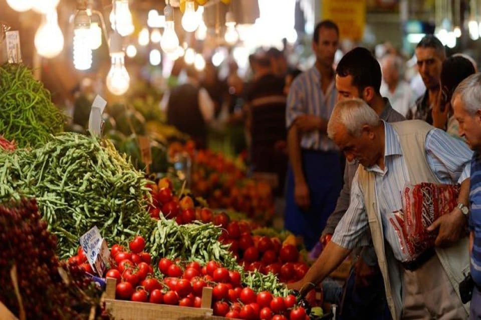 Birleşmiş Milletler Gıda ve Tarım &Ouml;rg&uuml;t&uuml; (FAO)&nbsp;k&uuml;resel gıda enflasyonunun nisanda