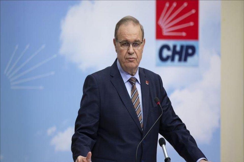 CHP Sözcüsü Öztrak, yılın ilk 8 ayında ülkeye kaynağı belli