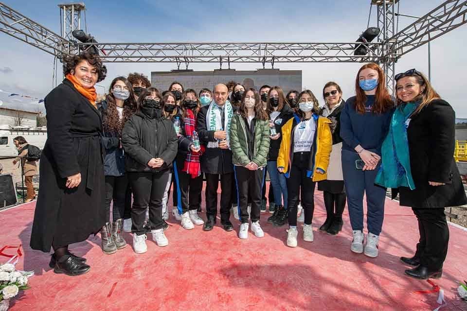 İzmir B&uuml;y&uuml;kşehir Belediyesi, Kemalpaşa Ulucak Atıksu Arıtma Tesisi&rsquo;ni 22 Mart