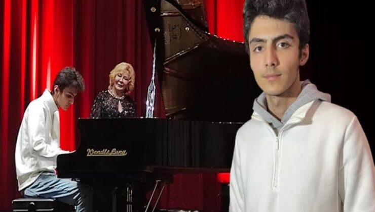Türkiye’nin gündemine oturan ‘kurye piyanist’ bu kez sahnede…