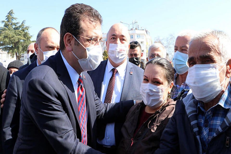 İstanbul B&uuml;y&uuml;kşehir Belediye Başkanı (İBB)&nbsp;Ekrem İmamoğlu, CHP'li 11 b&uuml;y&uuml;kşehir belediyesi