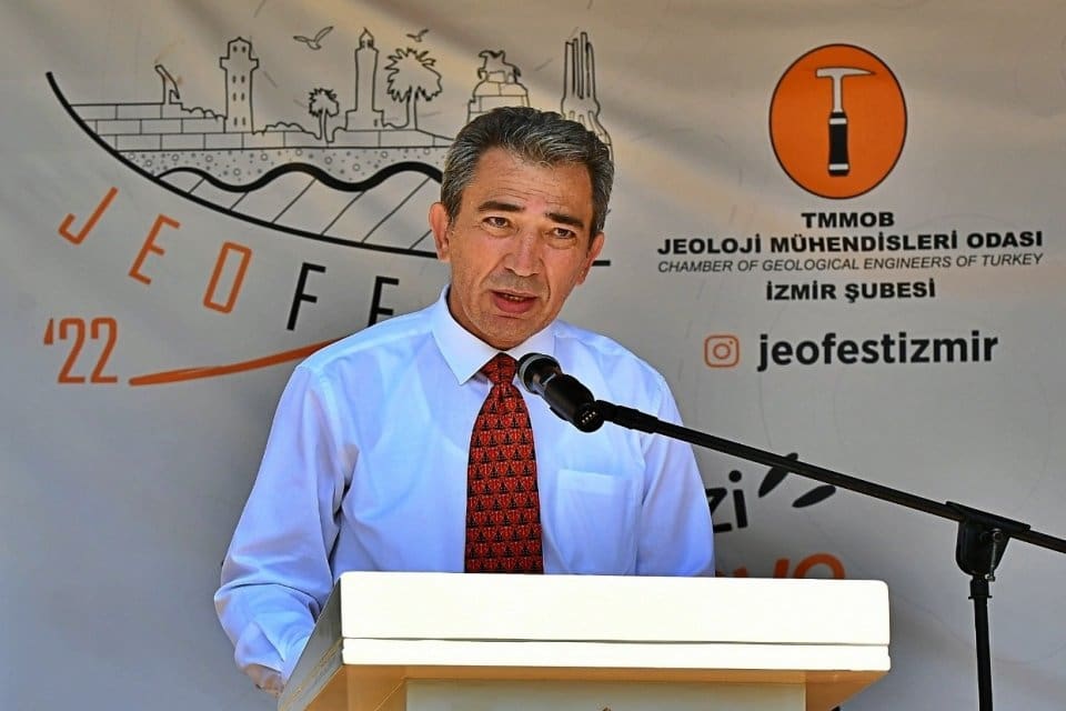 İzmir B&uuml;y&uuml;kşehir Belediyesi ve Jeoloji M&uuml;hendisleri Odası İzmir Şubesi iş
