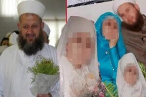 6 yaşındaki kızını evlendirdiği iddiasıyla &uuml;lke g&uuml;ndemine oturan İsmailağa Cemaatine