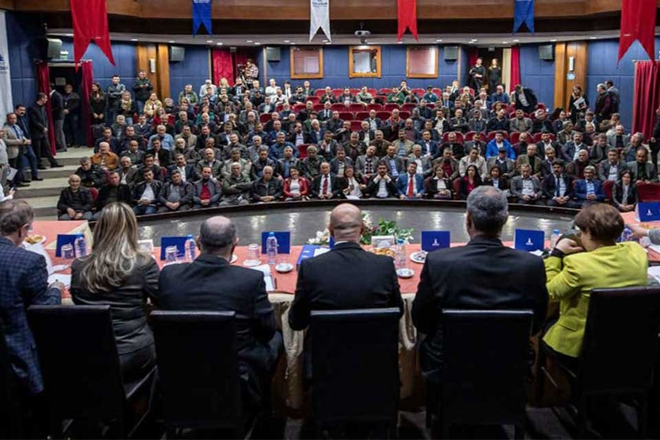 İzmir B&uuml;y&uuml;kşehir Belediyesi 24 Ekim Pazar g&uuml;n&uuml; Cumhuriyet Halk Partisi