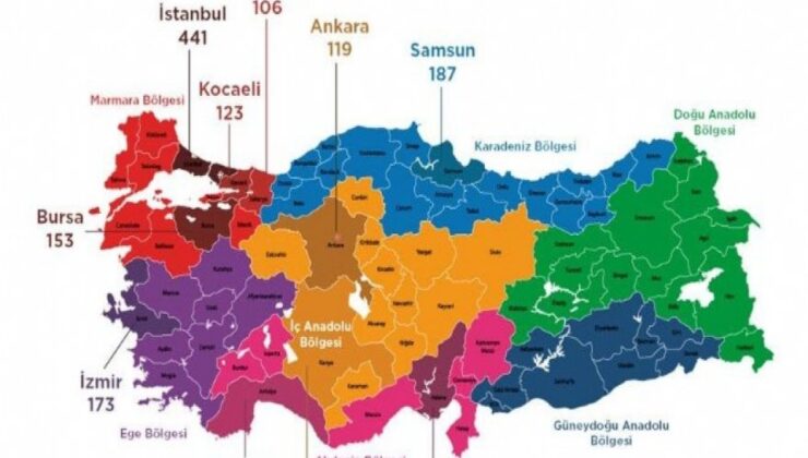 Türkiye'nin şiddet haritası: İzmir'de kaç kişi öldürüldü?