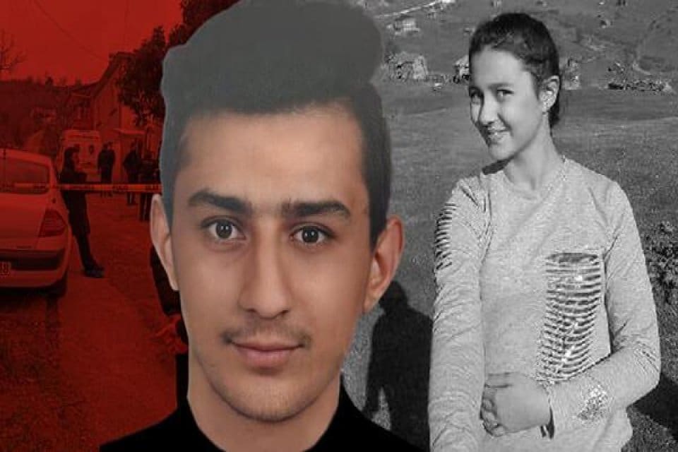 Giresun&rsquo;da hasta babaannesine refakat eden Sıla Şent&uuml;rk (16), daha &ouml;nce