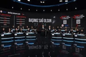 T&uuml;rkiye&rsquo;nin y&uuml;reğinde derin yaralar a&ccedil;an deprem felaketinin ardından t&uuml;m TV