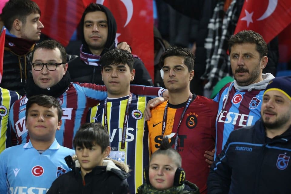 Trabzonspor, UEFA Konferans Ligi play-off turunda sahasında İsvi&ccedil;re'nin Basel takımını