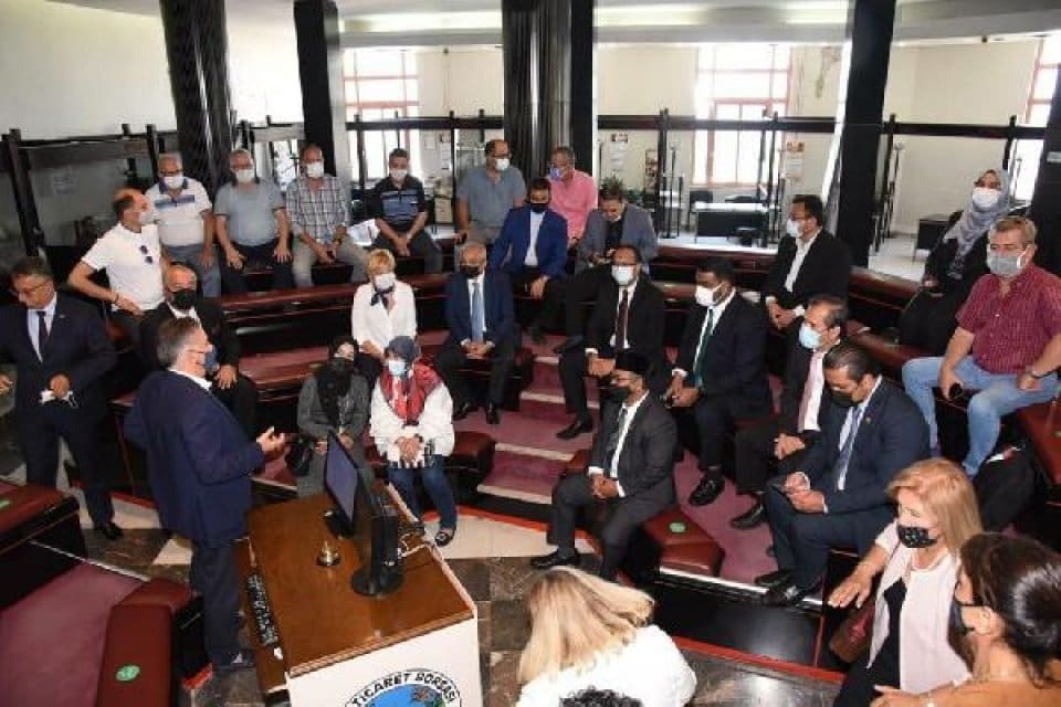 Malezya Plantasyon ve Emtialar Bakanı YB Datuk Dr. Mohd Khairuddin