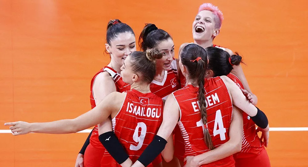 T&uuml;rkiye A Milli Kadın Voleybol Milli Takımı, 2020 Tokyo Olimpiyatları