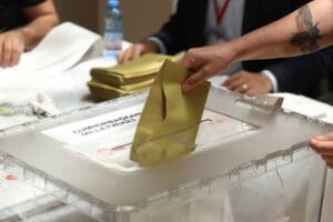 T&uuml;rkiye'de cumhurbaşkanı ve parlamento &uuml;yelerinin se&ccedil;imi i&ccedil;in hazırlıklar tamamlandı. Se&ccedil;imlerde