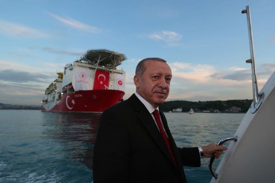T&uuml;rkiye'nin ge&ccedil;en yıl Karadeniz'de 405 milyar metrek&uuml;pl&uuml;k gaz keşfinin ardından