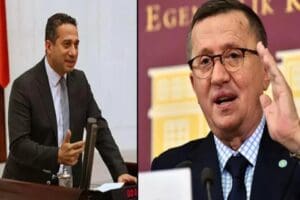 TBMM Anayasa-Adalet Karma Komisyonu'nda, İYİ Parti Kocaeli Milletvekili L&uuml;tf&uuml; T&uuml;rkkan