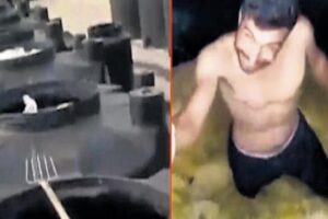 "S&uuml;t banyosu", "d&ouml;nerle dans" ve "ekmek" rezaletinden sonra bir gıda