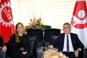 T&uuml;rk Sanayicileri ve İşadamları Derneği Genel Başkanı Orhan Turan ve