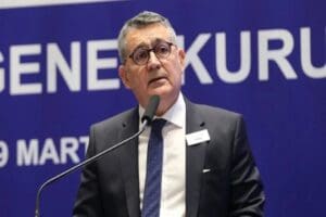 Cumhurbaşkanı Erdoğan'ın '&Ouml;nce haddini bileceksin' tepkisini g&ouml;stererek eleştirdiği T&Uuml;SİAD Başkanı