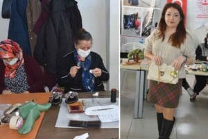 İZMİR'de, 14 yıl boyunca anaokulunda &ouml;ğretmenlik yapan G&uuml;lden Ekinci (40),