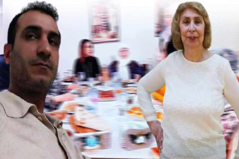 İstanbul Eyüpsultan'da Uğur Biroğlu, annesi Şükran Biroğlu (70) ve ağabeyi