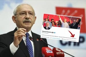 CHP lideri Kemal Kılı&ccedil;daroğlu, Twitter&rsquo;da g&uuml;ndem olan #Kılı&ccedil;daroğlunaEmailYağmuru etiketi ile