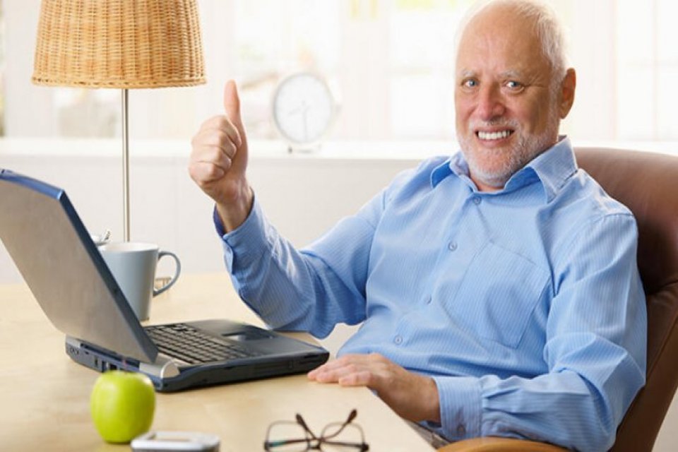 T&uuml;rkiye'deki Twitter kullanıcılarının son d&ouml;nemlerde sıklıkla paylaşımlar yaptığı yaşlı adam