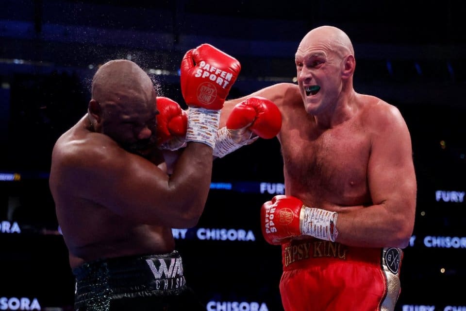 D&uuml;nya Boks Konseyi (WBC) ağır sıklet kemerinin sahibi Tyson Fury,