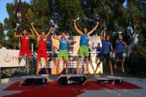 İzmir B&uuml;y&uuml;kşehir Belediyesi&rsquo;nin ev sahipliğinde d&uuml;zenlenen U20 Plaj Voleybolu Avrupa
